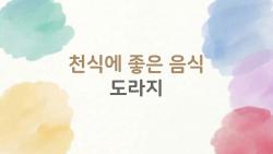 천식에 좋은 음식 도라지, 기침 73% 확 줄인 비밀 먹법