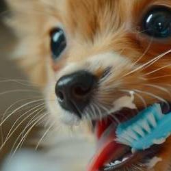 강아지 입냄새 원인, 뽀뽀할 때 충격! 치주염이 1등이었어요