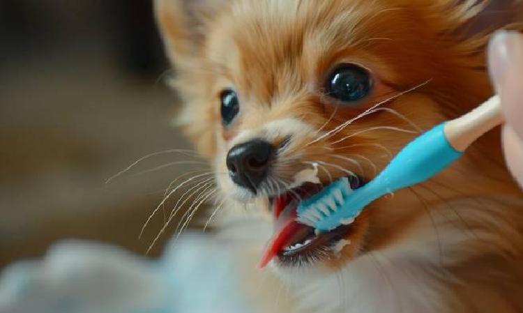 강아지 입냄새 원인, 뽀뽀할 때 충격! 치주염이 1등이었어요