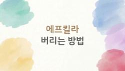 에프킬라 버리는 방법, 폭발 위기에서 벗어나는 충격 실수 TOP3