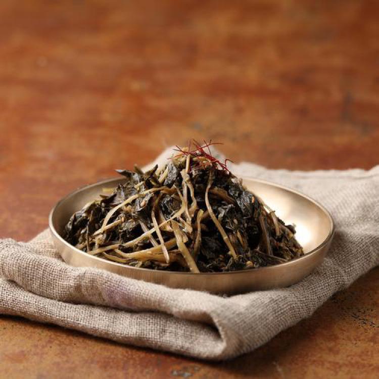 건취나물 볶음 들기름 한 방울로 집밥이 레스토랑 된다!