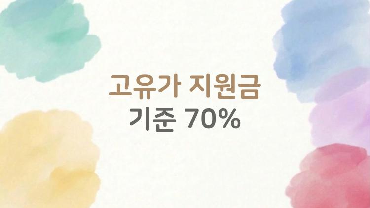 고유가 지원금 기준 70%, 나도 10만 원을 받을 수 있을까?