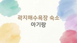 곽지해수욕장 숙소 아기랑, 실패 없는 선택을 위한 2026 현실 육아 꿀팁