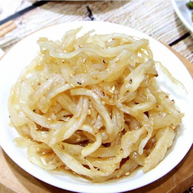 진미채 버터구이