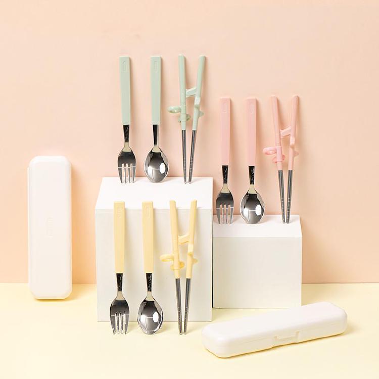 유치원 수저세트 추천, 아이가 밥투정 끝낸 비밀 무기