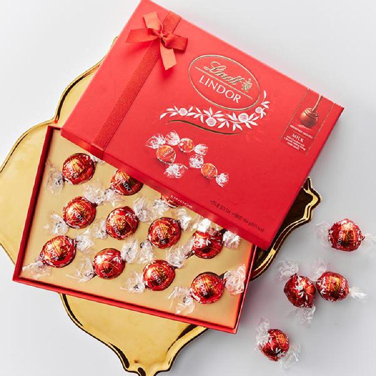 린트 초콜릿 맛 2026 신상, 딸기 폭발로 미쳤다는 평