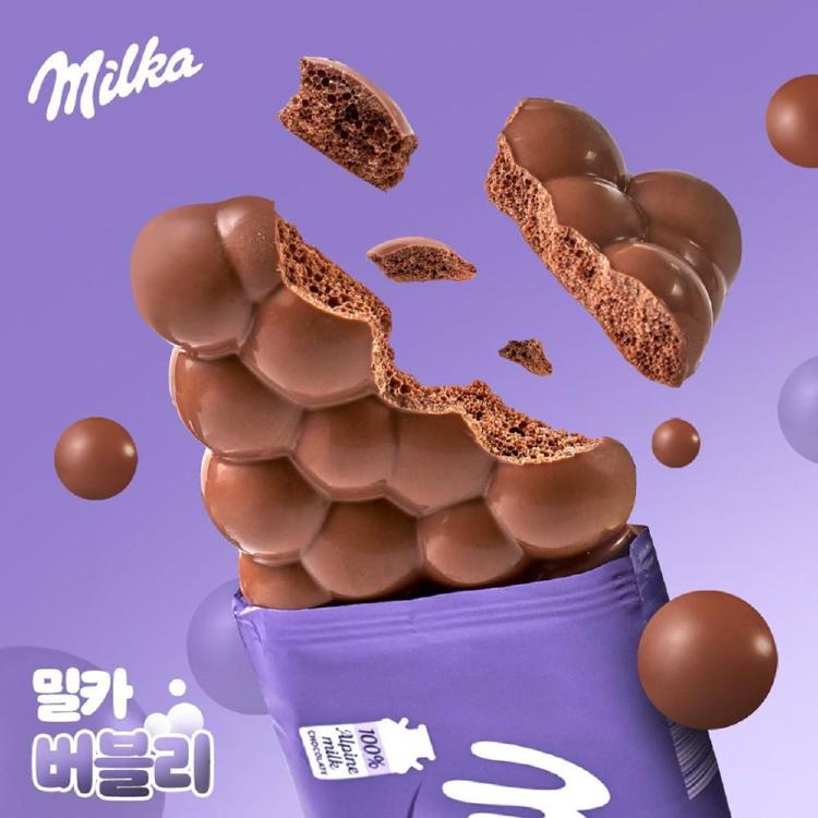 밀카 초콜릿 버블리 칼로리, 다이어트 중에도 먹어도 돼? 충격적인 진실