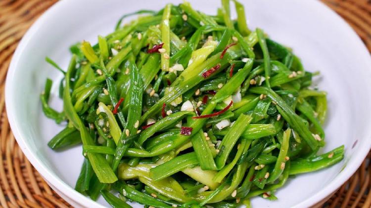 미나리무침 칼로리, 다이어트로 뱃살 녹는 비밀 공개