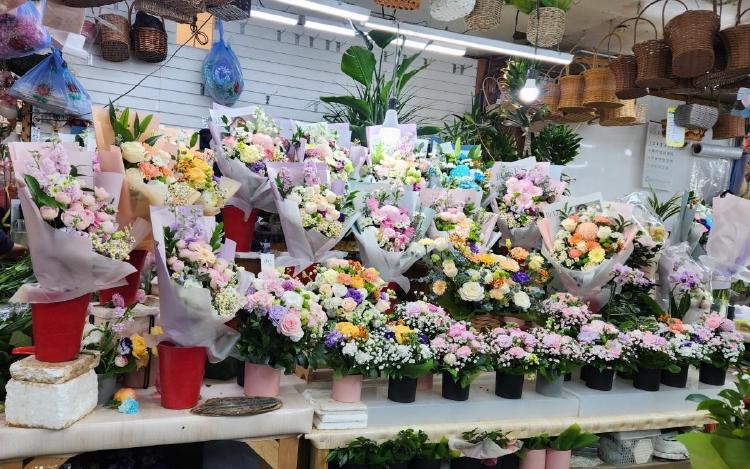 남대문 꽃시장 영업시간, 새벽 3시 득템 꿀시간 공개!