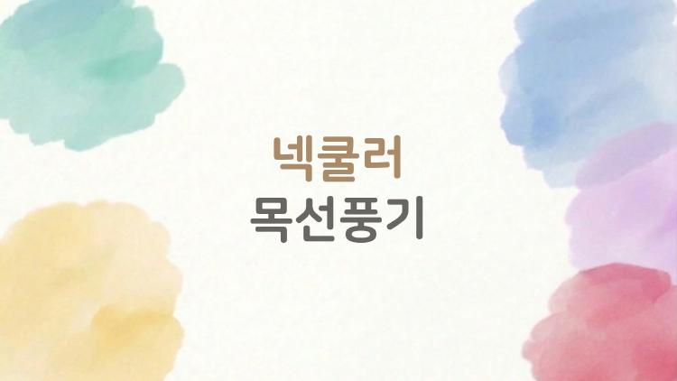 넥쿨러 목선풍기 진짜 시원할까? 실제 써본 솔직 후기 폭발