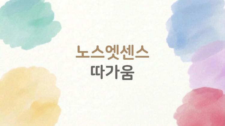노스엣센스 따가움, 이거였구나! 피부 화끈 이유