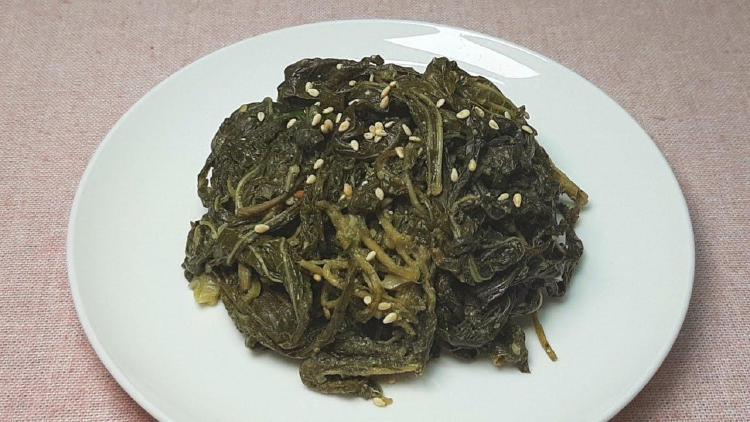 피마자나물 삶는법, 딱딱했던 나물이 하루만에 말랑해지는 비밀