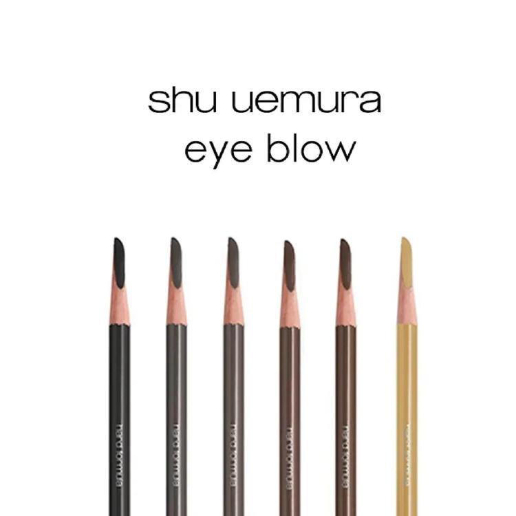 슈에무라 아이브로우 펜슬 깎는 법, 부러짐 없이 1분만에 마스터하는 비밀