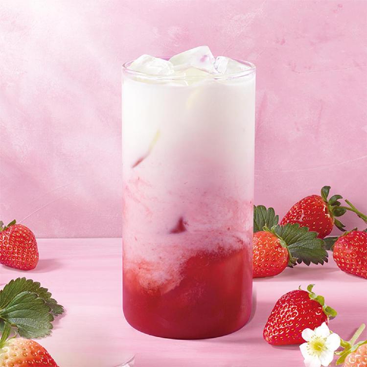 딸기라떼 칼로리, 집에서 90kcal로 반토막 레시피