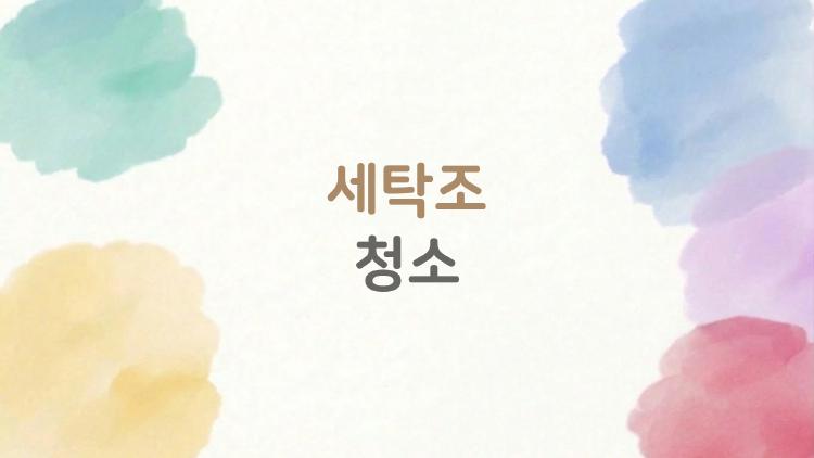 세탁조 청소, 클리너 vs 과탄산소다 승자는?