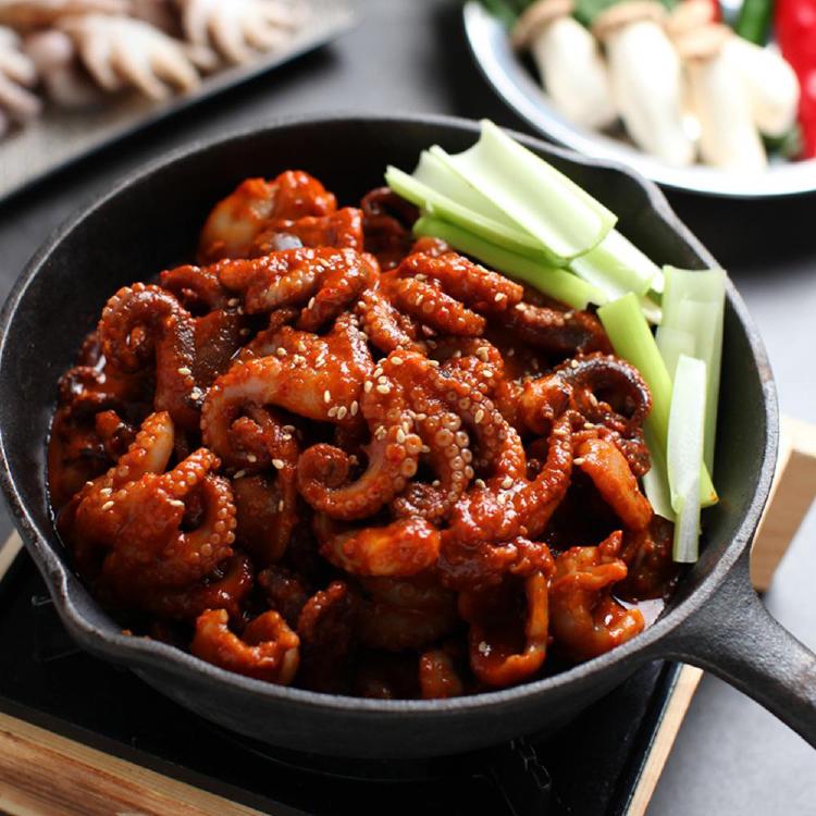 용두동쭈꾸미 먹는법, 볶음밥만 제대로 알면 중독됨